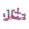 Learning Resources® Gears! Gears! Gears! 100-Piece Deluxe Pink Building Set